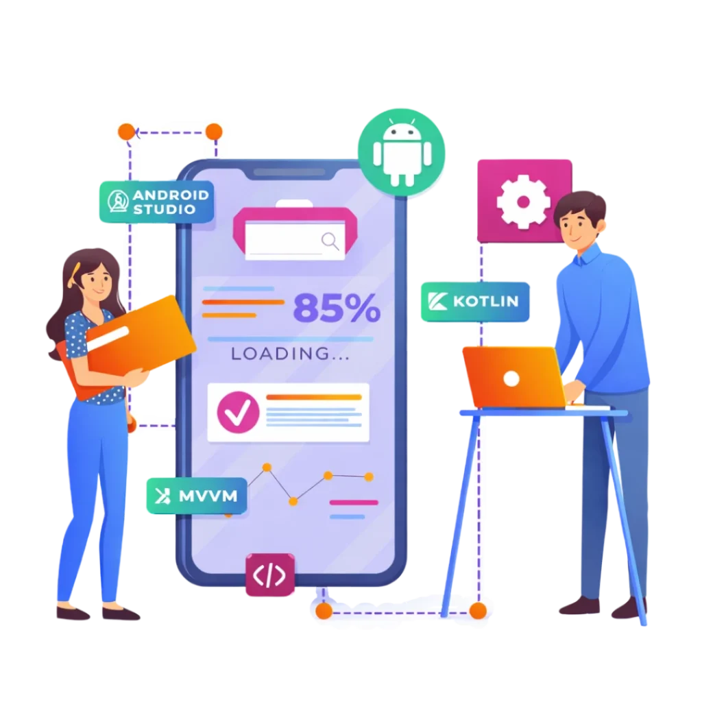 Best AI-Powered Android App Development Company in Delhi NCR, India