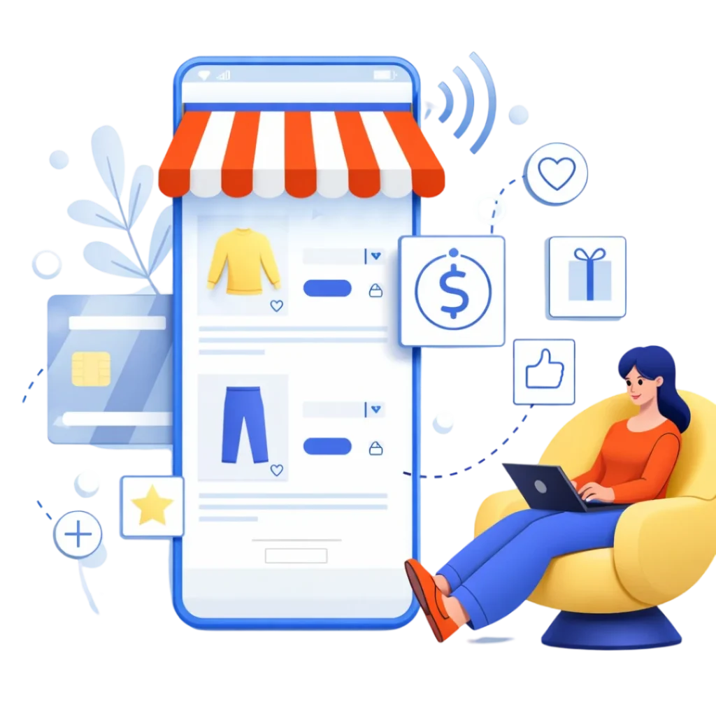 Best AI-Powered E-Commerce Website Designing Company In Delhi NCR, India