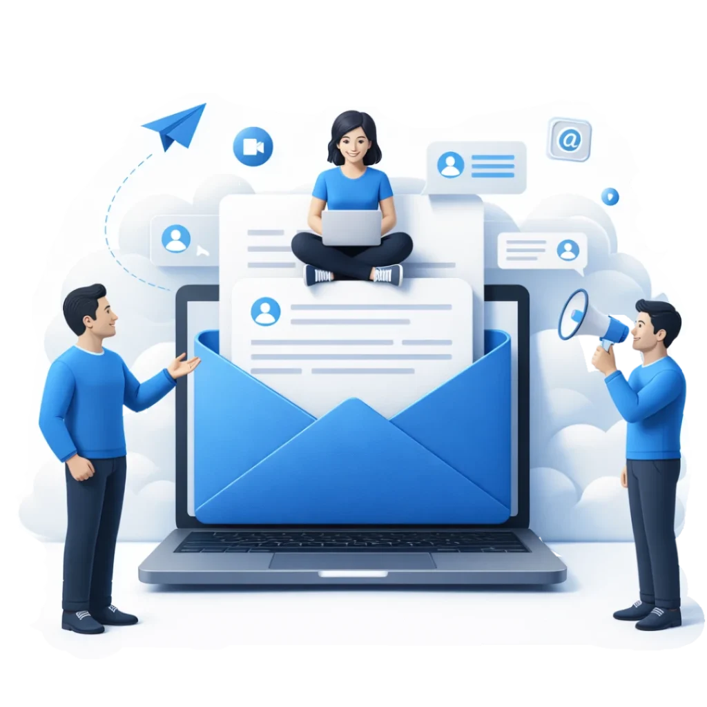 Best AI-Powered Email Marketing Company in Delhi NCR, India