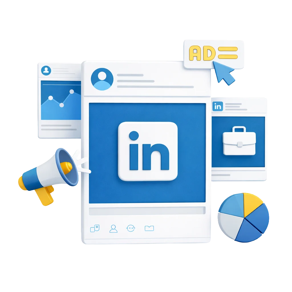 Best AI-Powered LinkedIn Ads Company in Delhi NCR, India
