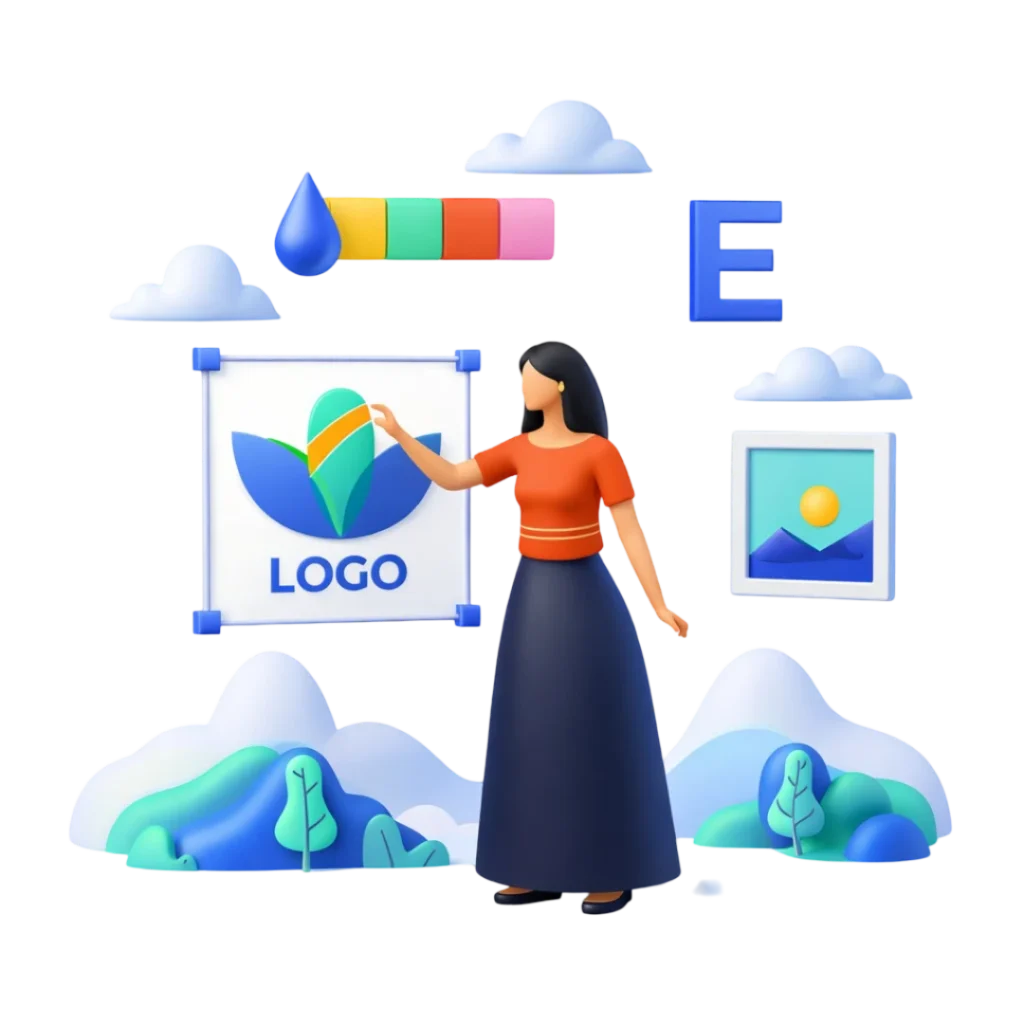 Best AI-Powered Logo Design Company in Delhi NCR, India for Creative Brand Identity