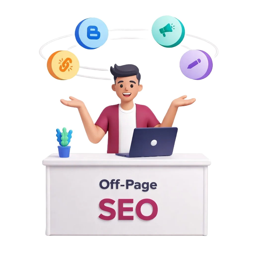 Best AI-Powered Off Page SEO Company in Delhi NCR, India to Elevate Your Brand Authority