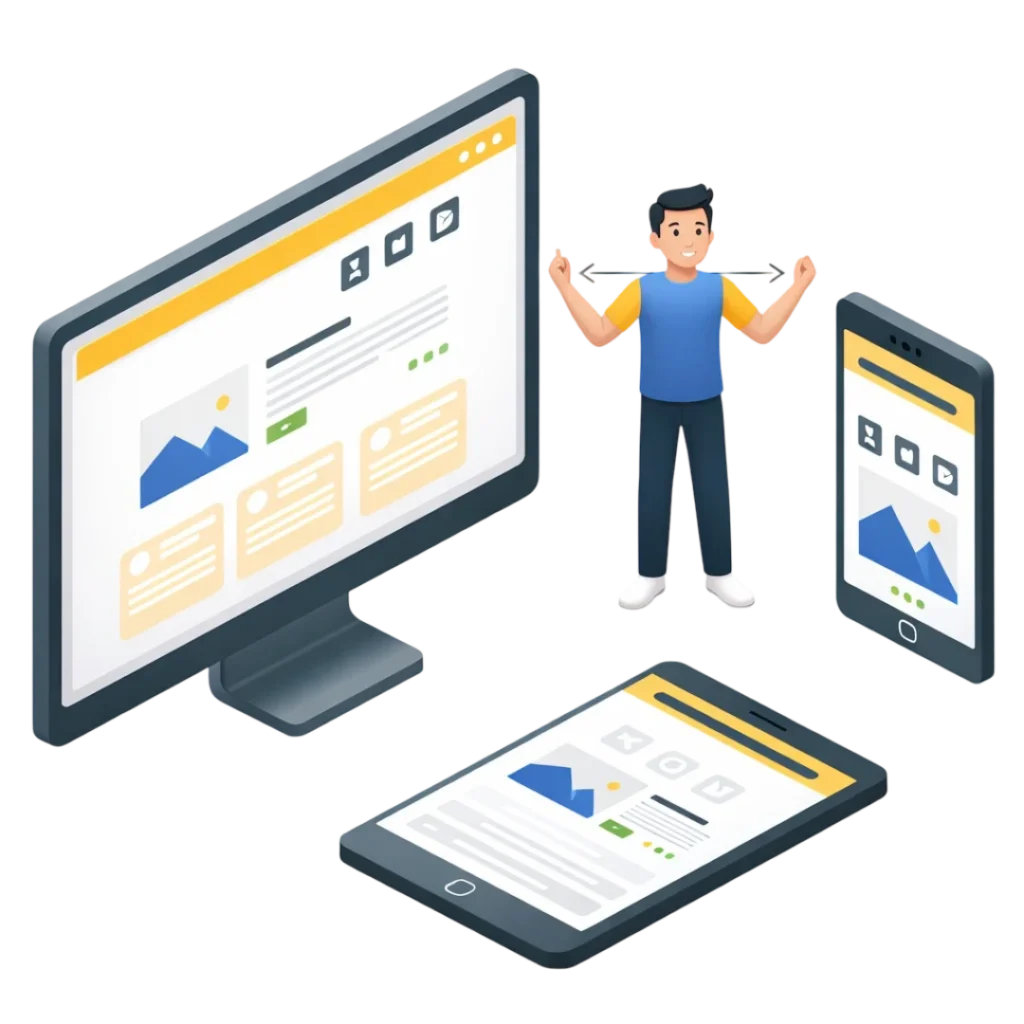 Best AI-Powered Responsive Website Development Company In Delhi NCR, India