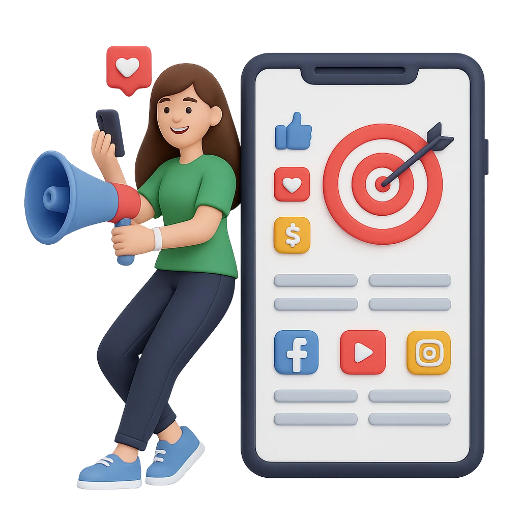 Best AI-Powered Social Media Marketing (SMM) Company In Delhi NCR, India