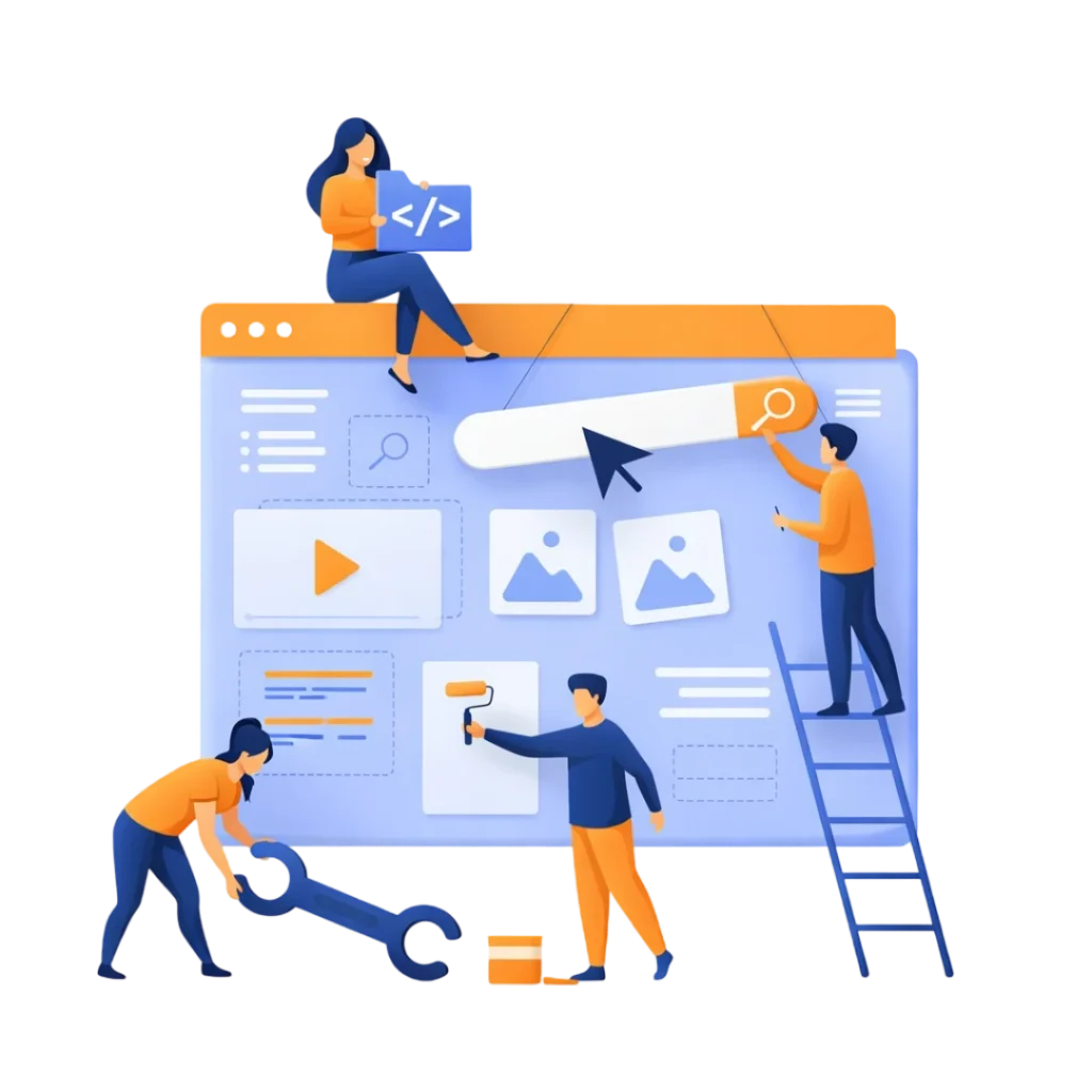 Best AI-Powered Website Re-Designing Company In Delhi NCR, India