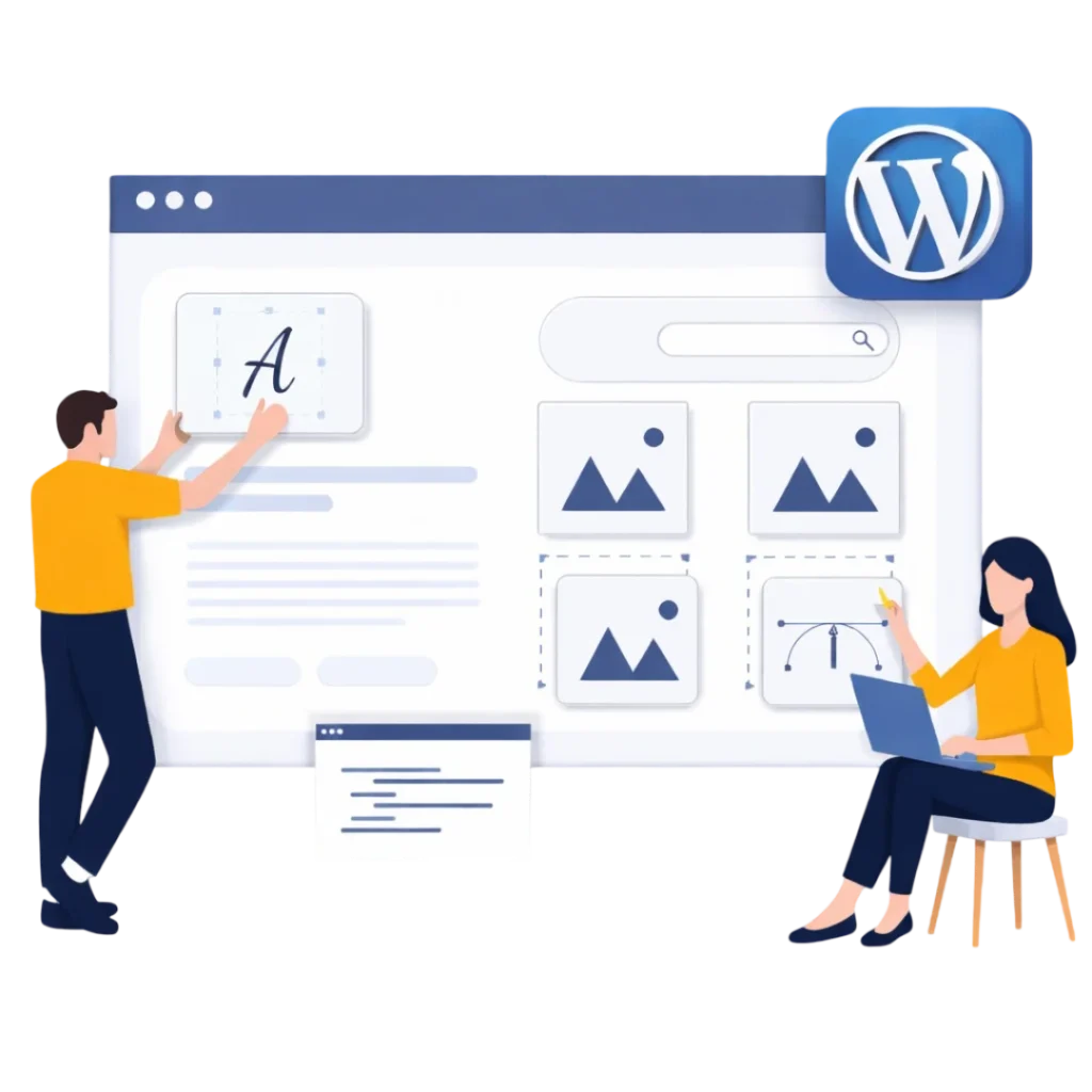 Best AI-Powered WordPress Website Designing Company In Delhi NCR, India