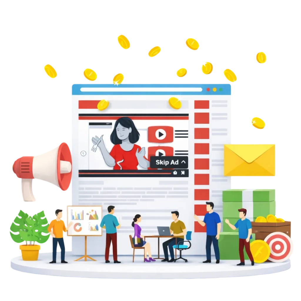 Best AI-Powered YouTube Advertising Company in Delhi NCR, India