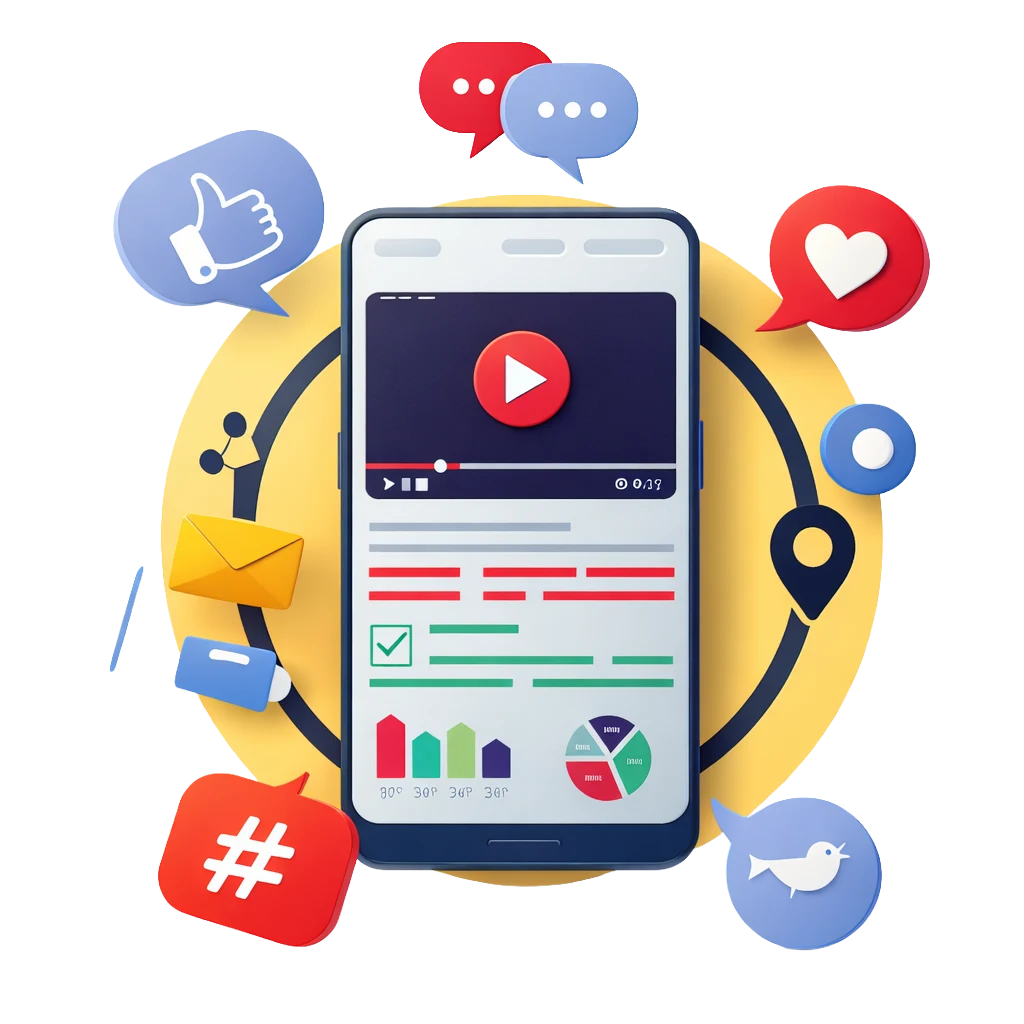 Best AI-Powered YouTube Marketing Company in Delhi NCR, India to Increase Visibility and Drive Conversions