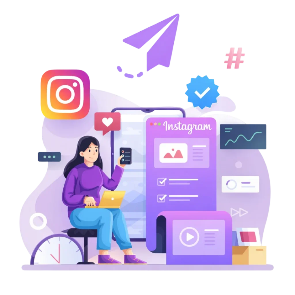 Boost Your Brand Growth with the Best AI-Powered Instagram Marketing Company in Delhi NCR, India