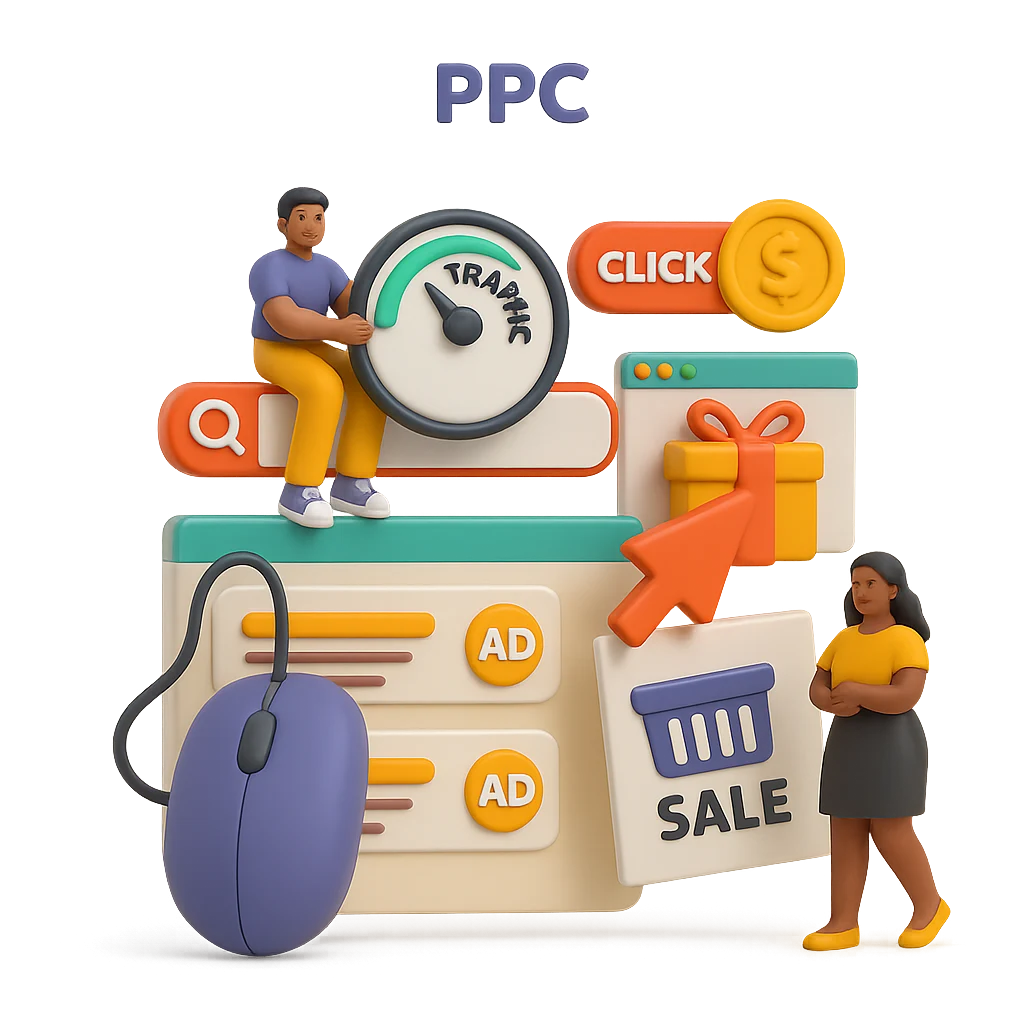 Leading AI-Driven PPC Services Agency Delivering High-Impact Campaigns in Delhi NCR, India
