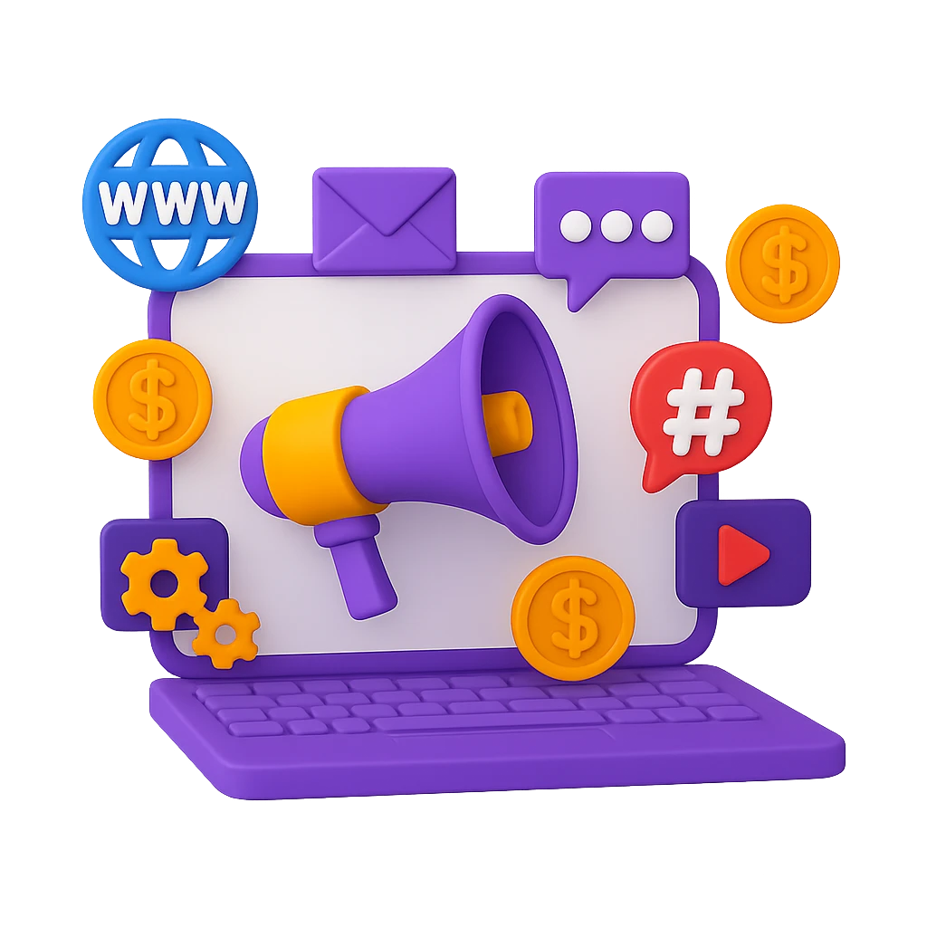 Leading AI-Powered Internet Marketing Company Delivering High-Impact Digital Growth in Delhi NCR, India