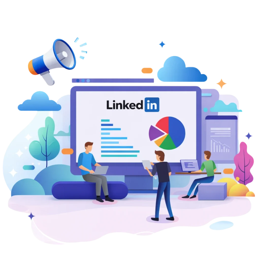 Leading AI-Powered LinkedIn Marketing Company in Delhi NCR, India