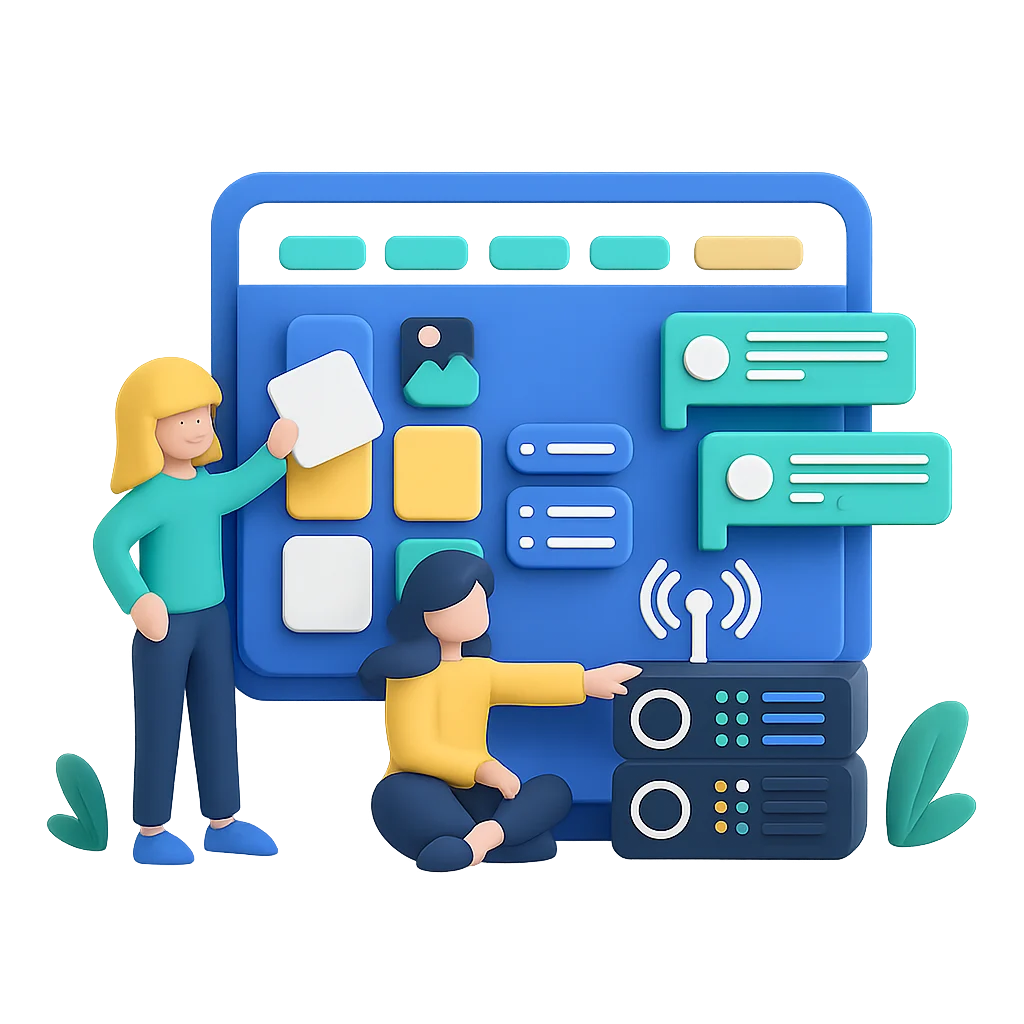 Leading AI-Powered Website Development Company Delivering High-Performance Web Solutions in Delhi NCR, India