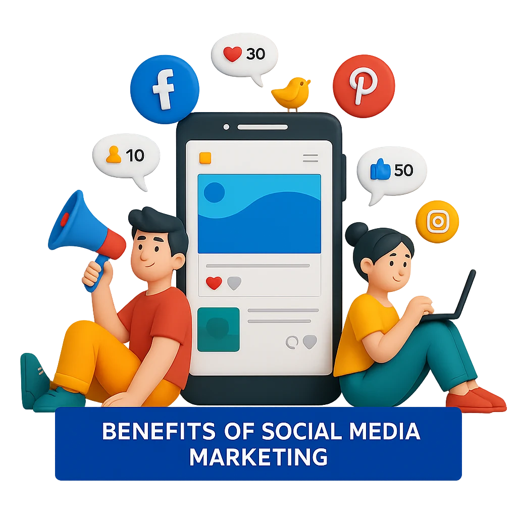 What Are the Benefits of AI-Powered Social Media Marketing (SMM) Services in Delhi NCR, India?
