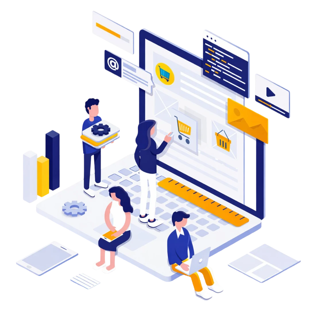 What Are the Benefits of an AI-Powered E-Commerce Development Agency in Delhi NCR, India?