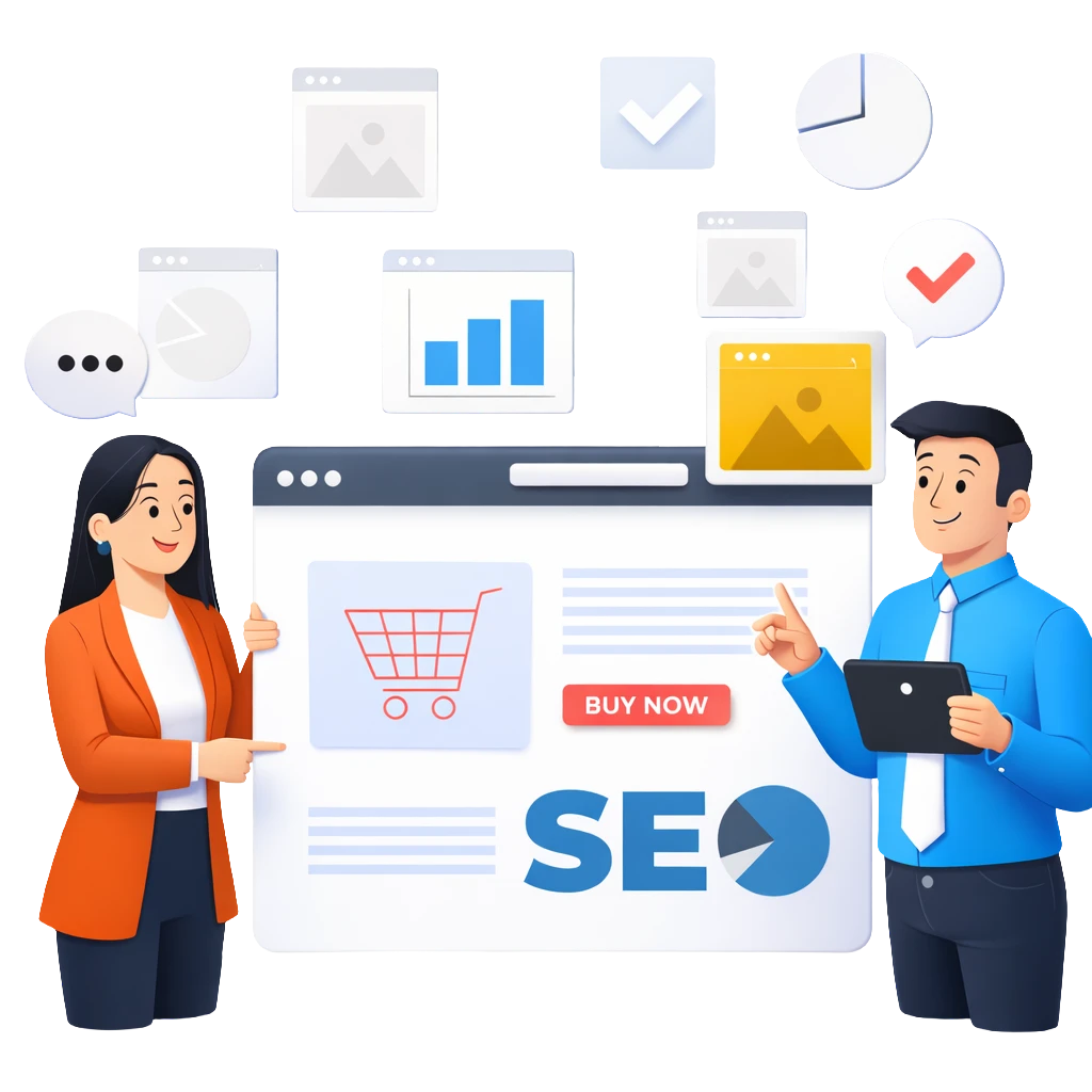 What Are the Benefits of an AI-Powered E-Commerce SEO Agency in Delhi NCR, India for Your Online Business?