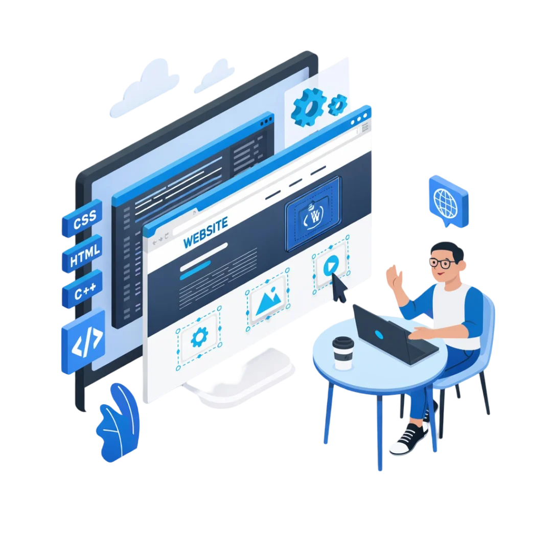 What Are the Benefits of an AI-Powered WordPress Website Designing Agency in Delhi NCR, India?