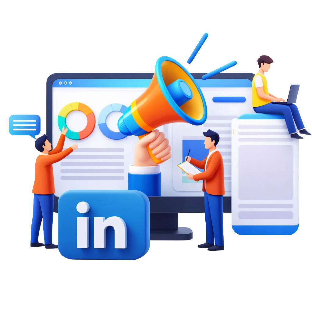 What are the Benefits of AI-Powered LinkedIn Ads Agency in Delhi NCR, India?