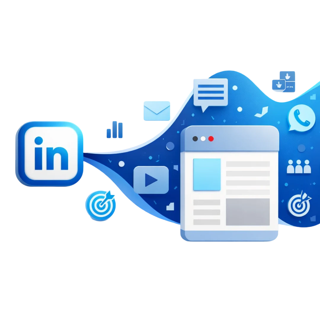 What are the Benefits of AI-Powered LinkedIn Marketing Agency In Delhi NCR, India?