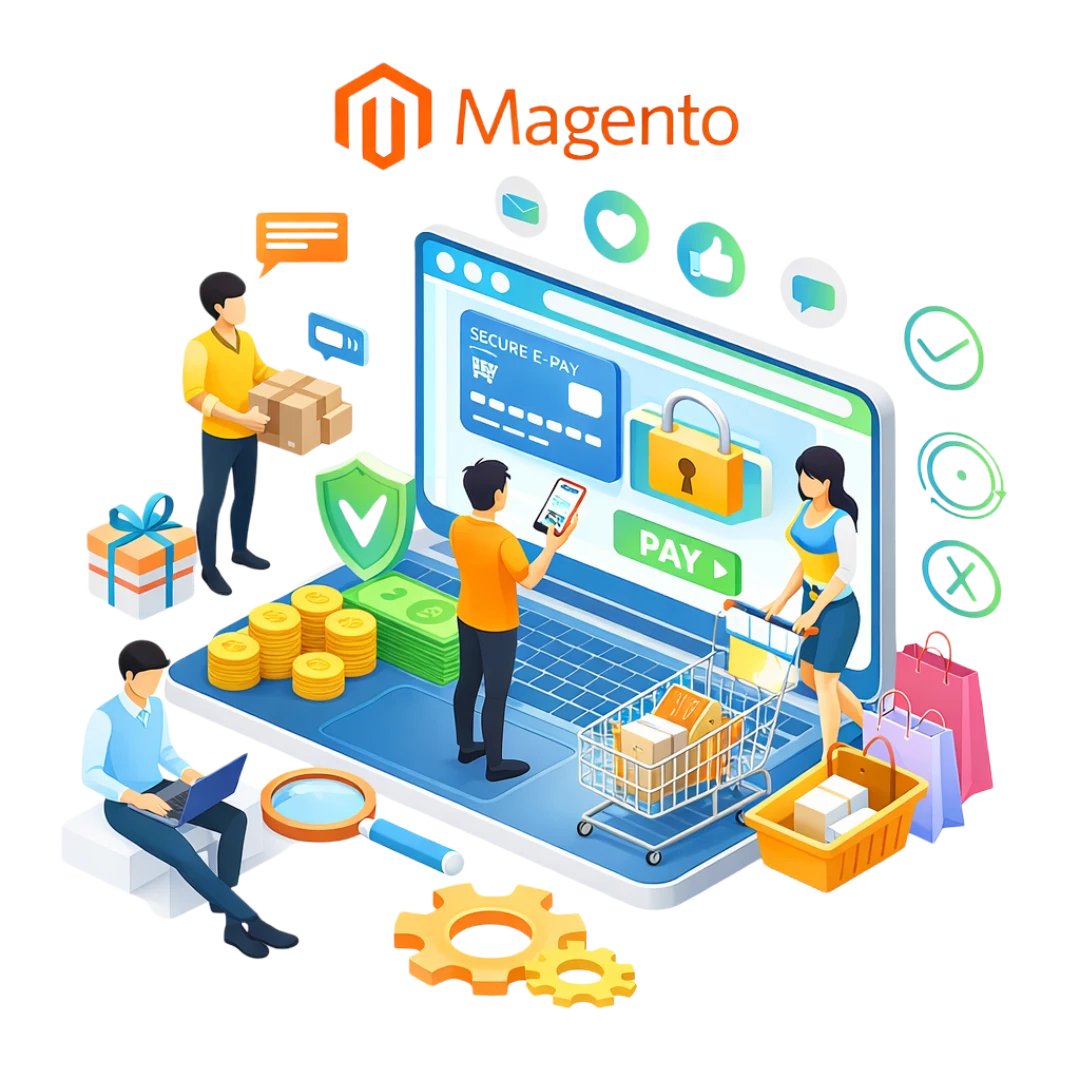 What are the Benefits of AI-Powered Magento Development Agency In Delhi NCR, India?