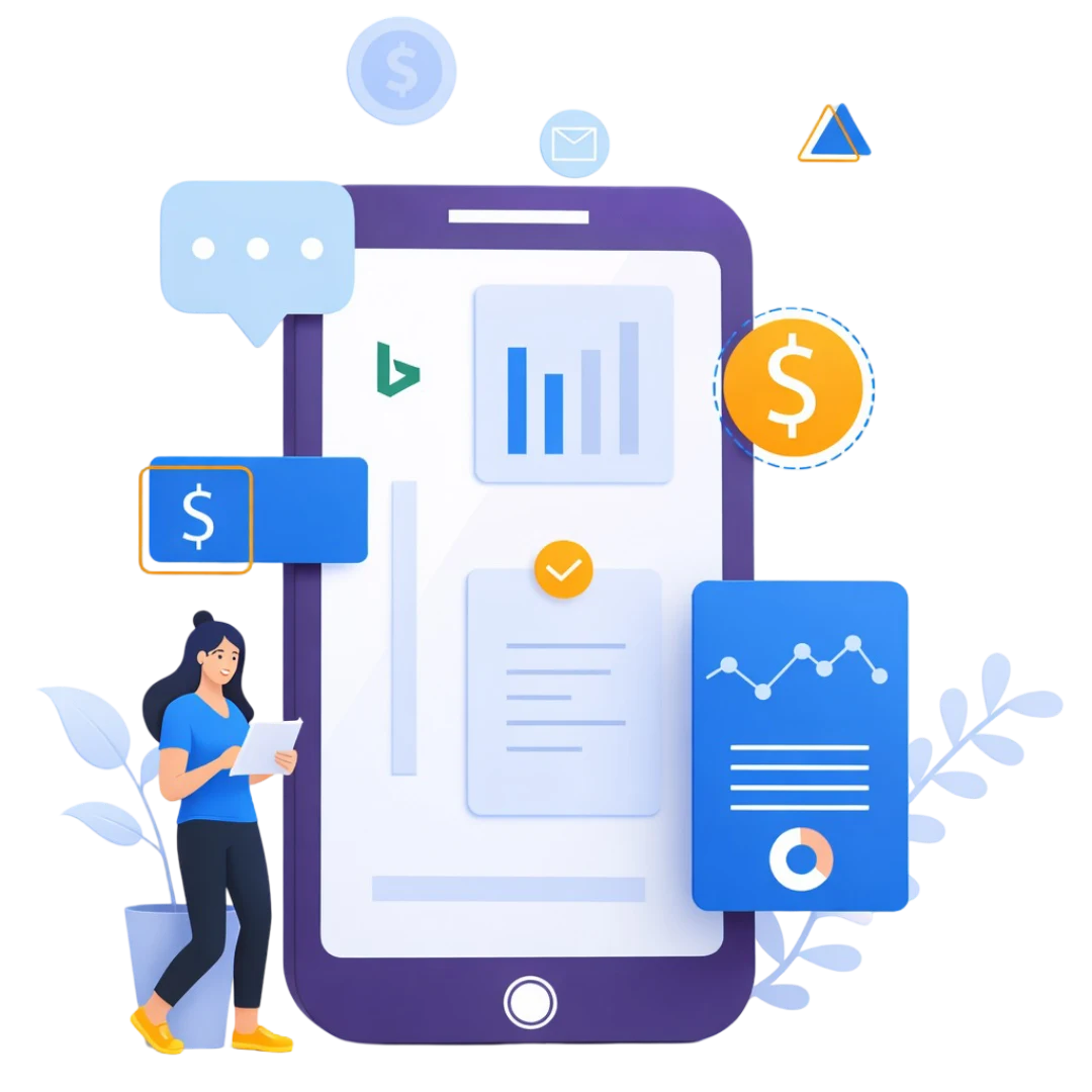 What are the Benefits of AI-Powered Microsoft Ads Agency In Delhi NCR, India?