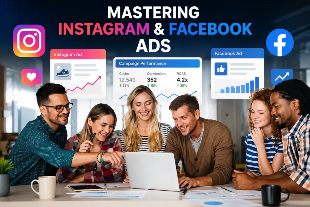 Mastering Instagram and Facebook Ads